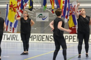 Provinciaal kampioenschap 2018 - senioren ensemble 1            